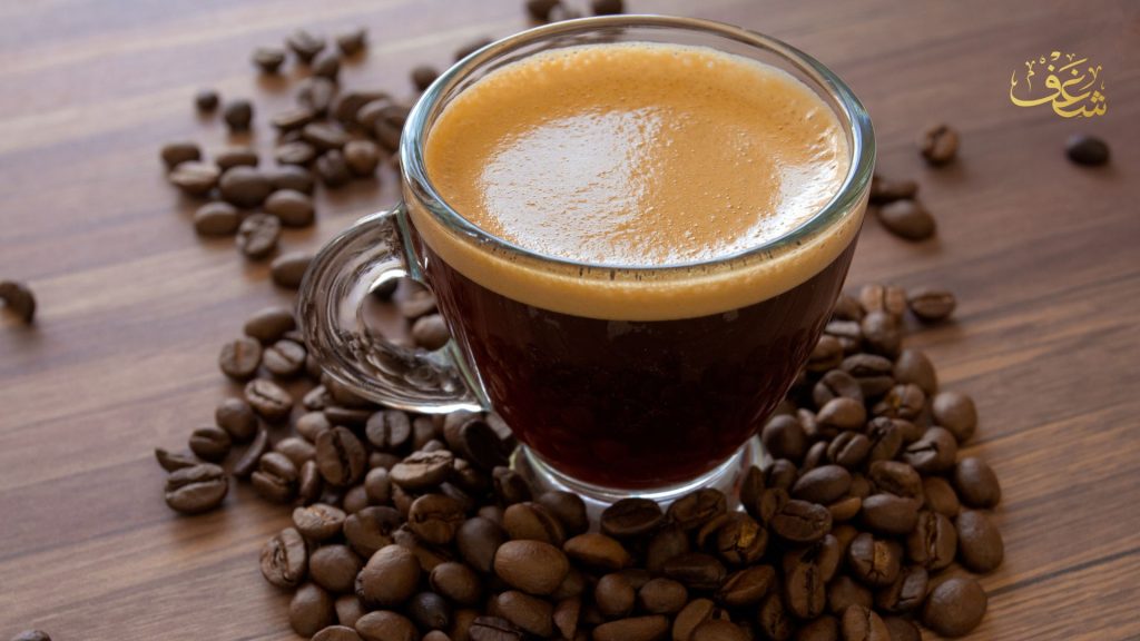 Customers enjoying artisan coffee at Shaghf Café Falls Church VA