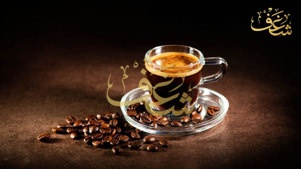 Single Espresso at Shaghf Café crafted with premium beans and rich crema