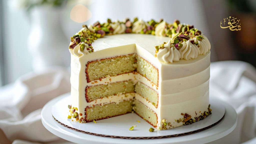 Best Hot Pistachio in Best Hot Pistachio in Washington DC Shaghfva Café warm pistachio latte DC creamy pistachio drink Washington Tenleytown halal café specialty pistachio beverage