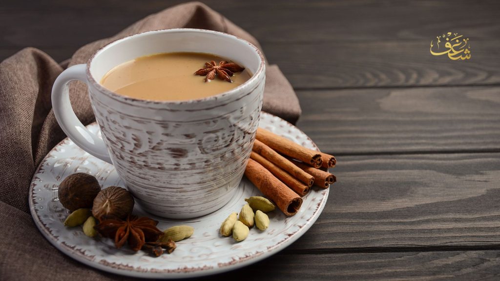 Best Karak Chai in Washington DC Shaghfva Café authentic karak tea DC strong milk tea Washington Brookland halal café spiced chai latte