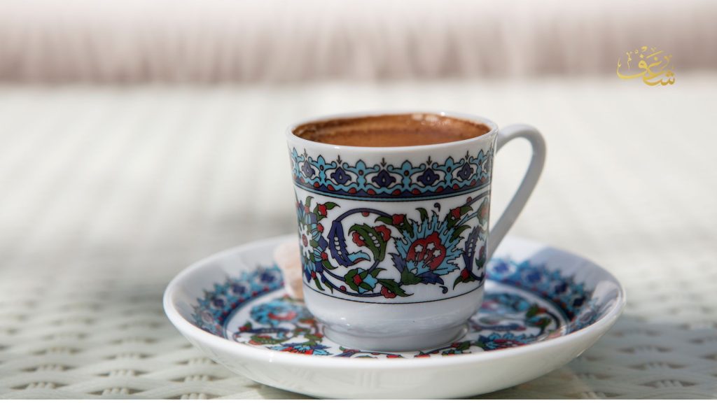 Best Turkish Coffee in Washington DC Shaghfva Café. authentic Turkish brew DC strong coffee Middle Eastern café Washington Navy Yard
