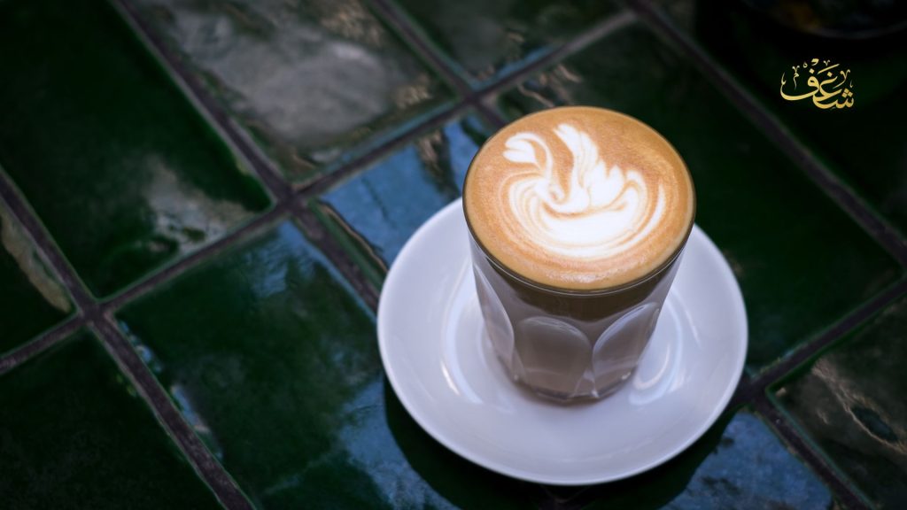 Close-up of the best flat white in Alexandria VA, featuring perfectly textured milk, rich espresso crema, expert barista craftsmanship, and a cozy café setting for premium coffee lovers.