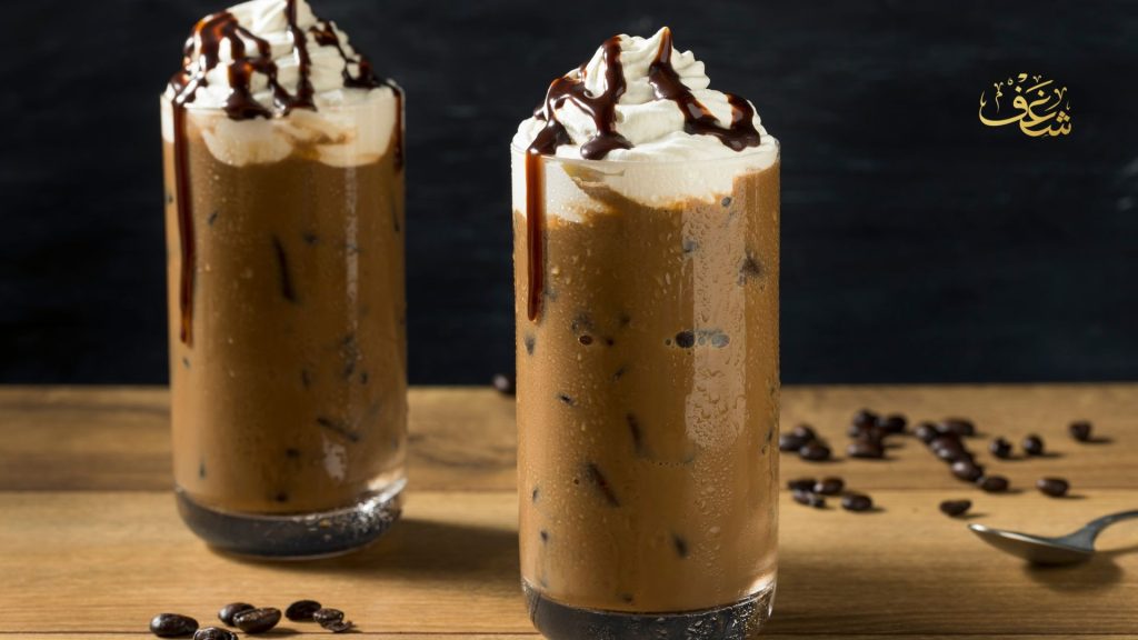 Close-up of the best white mocha in Alexandria VA, showcasing creamy white chocolate espresso, smooth foam, expert barista preparation, and a cozy café ambiance loved by coffee enthusiasts.