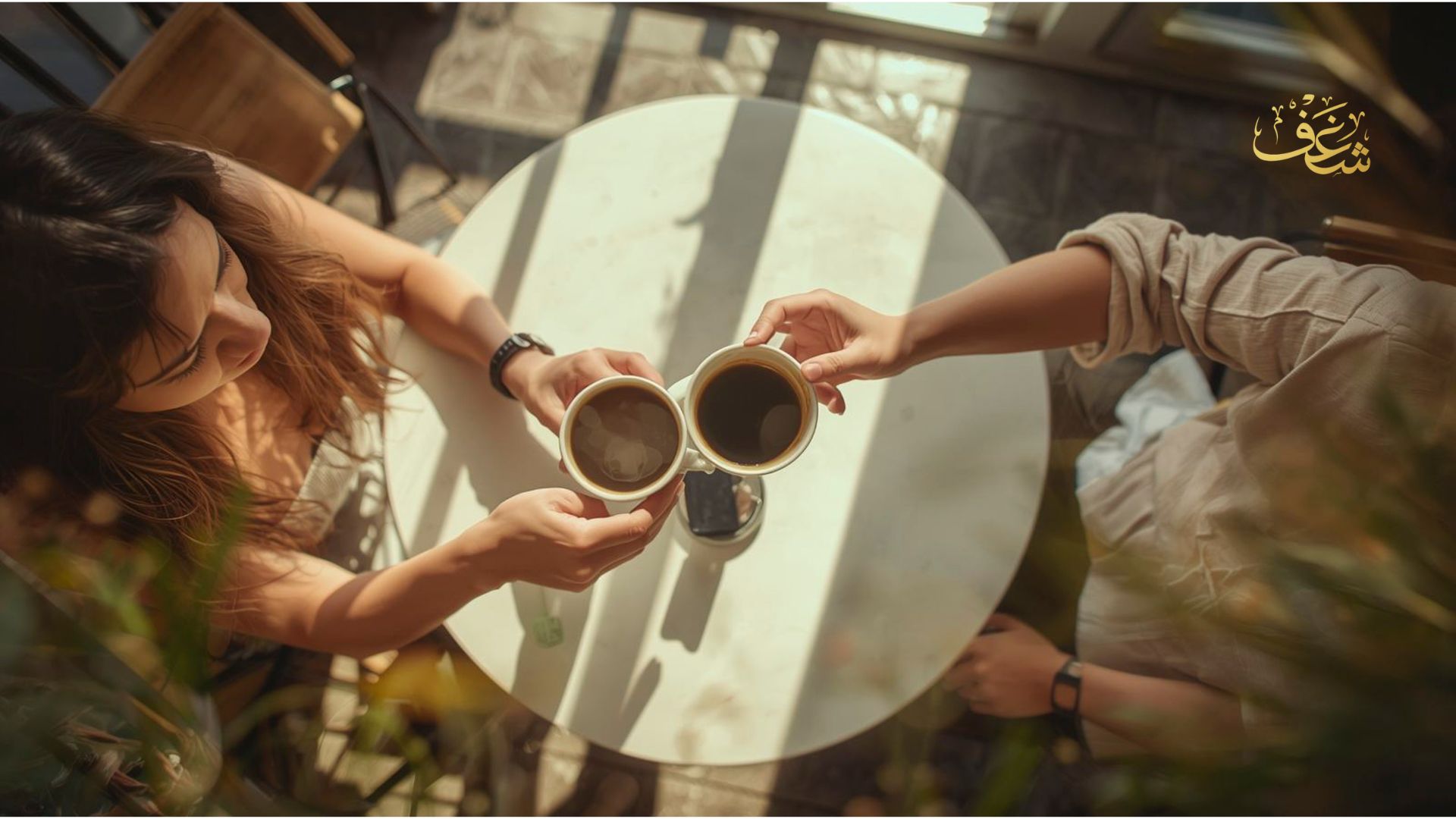 Close-up of a variety of coffee cups showing the best specialty coffee drinks to try at Shaghfva Café, featuring lattes, cappuccinos, signature blends, and expert barista craftsmanship in a cozy setting.