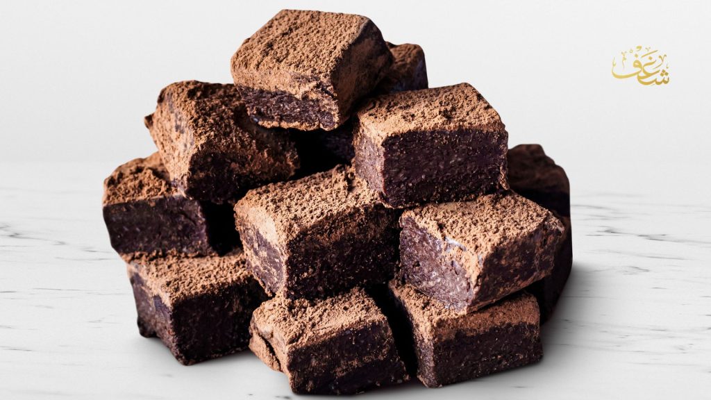 Best brownie bite near me in Manassas with rich chocolate flavor, soft center, and freshly baked fudgy texture.