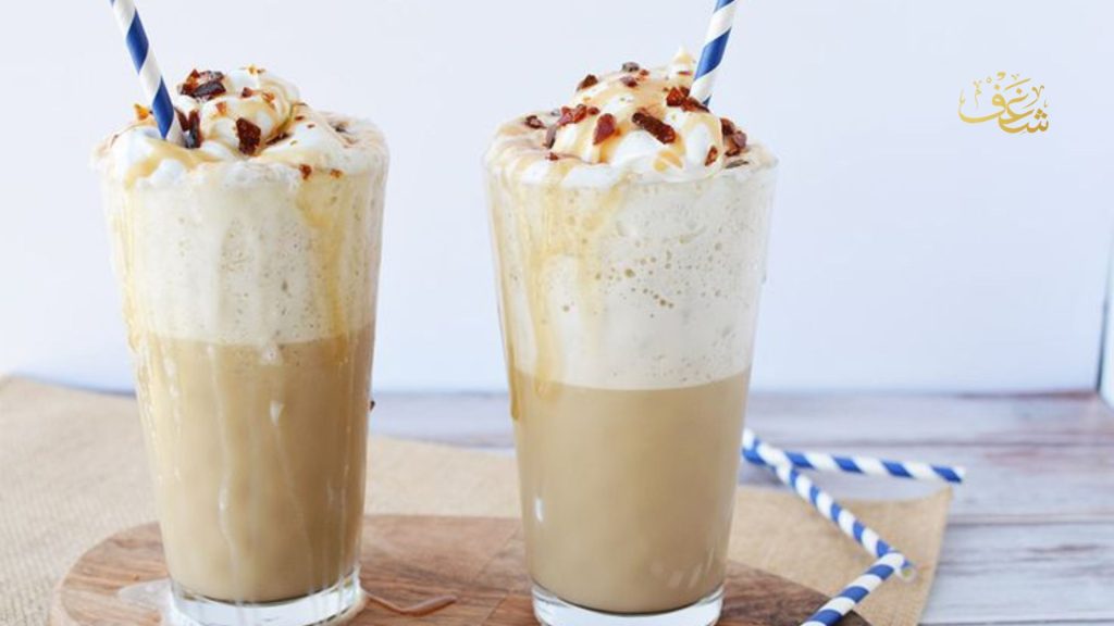 Best crunchy frappe near me in Manassas with blended ice, crunchy toppings, chocolate drizzle, and creamy indulgent flavor.