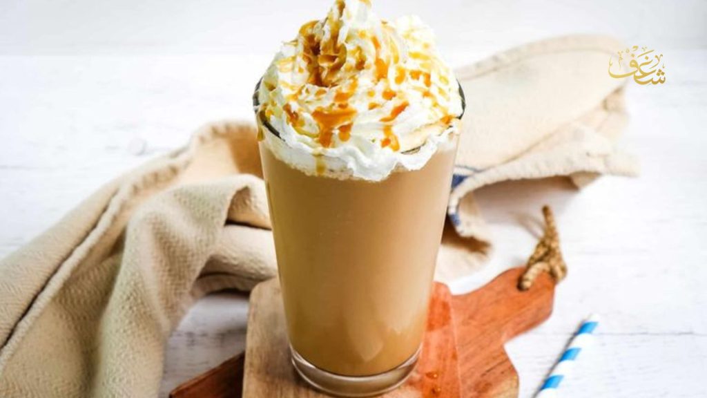 Best Loacker frappe near me in Manassas with creamy blended ice, crunchy wafer pieces, and rich chocolate-hazelnut flavor.