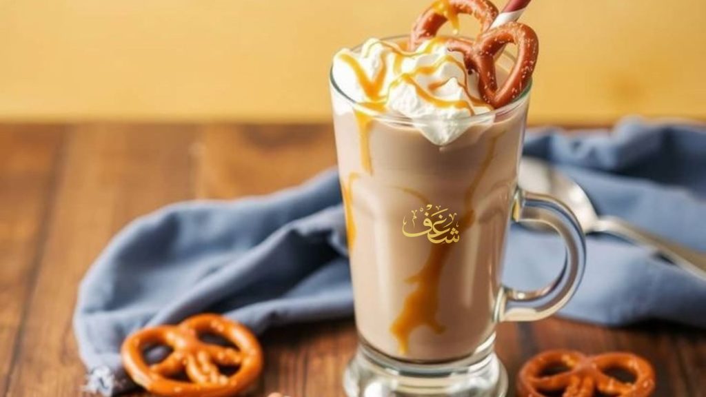 Best Lotus frappe near me in Manassas with creamy blended ice, rich Lotus Biscoff flavor, and topped with whipped cream.