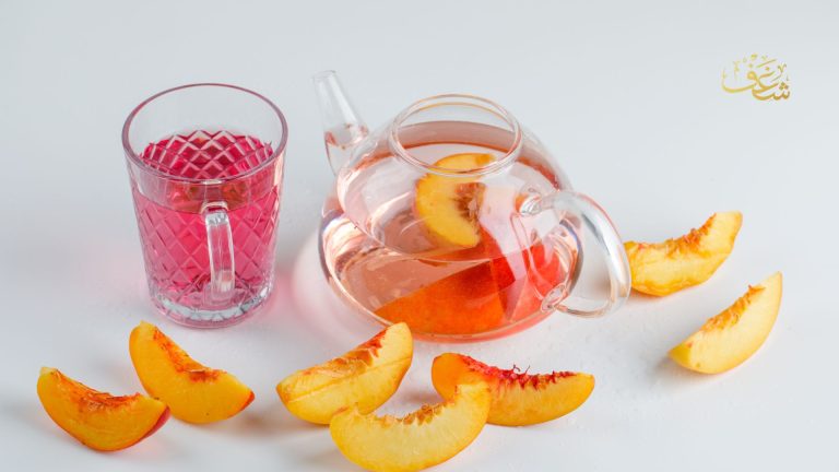 Best peach tea near me in Manassas served fresh with natural peach flavor, refreshing taste, and premium tea ingredients.