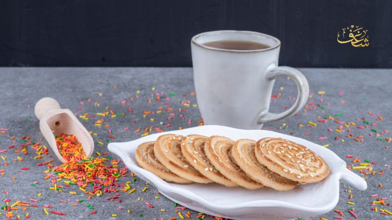 Best Shaghf flakes near me in Manassas, featuring crispy, golden pastry flakes with a light, buttery texture and sweet flavor.